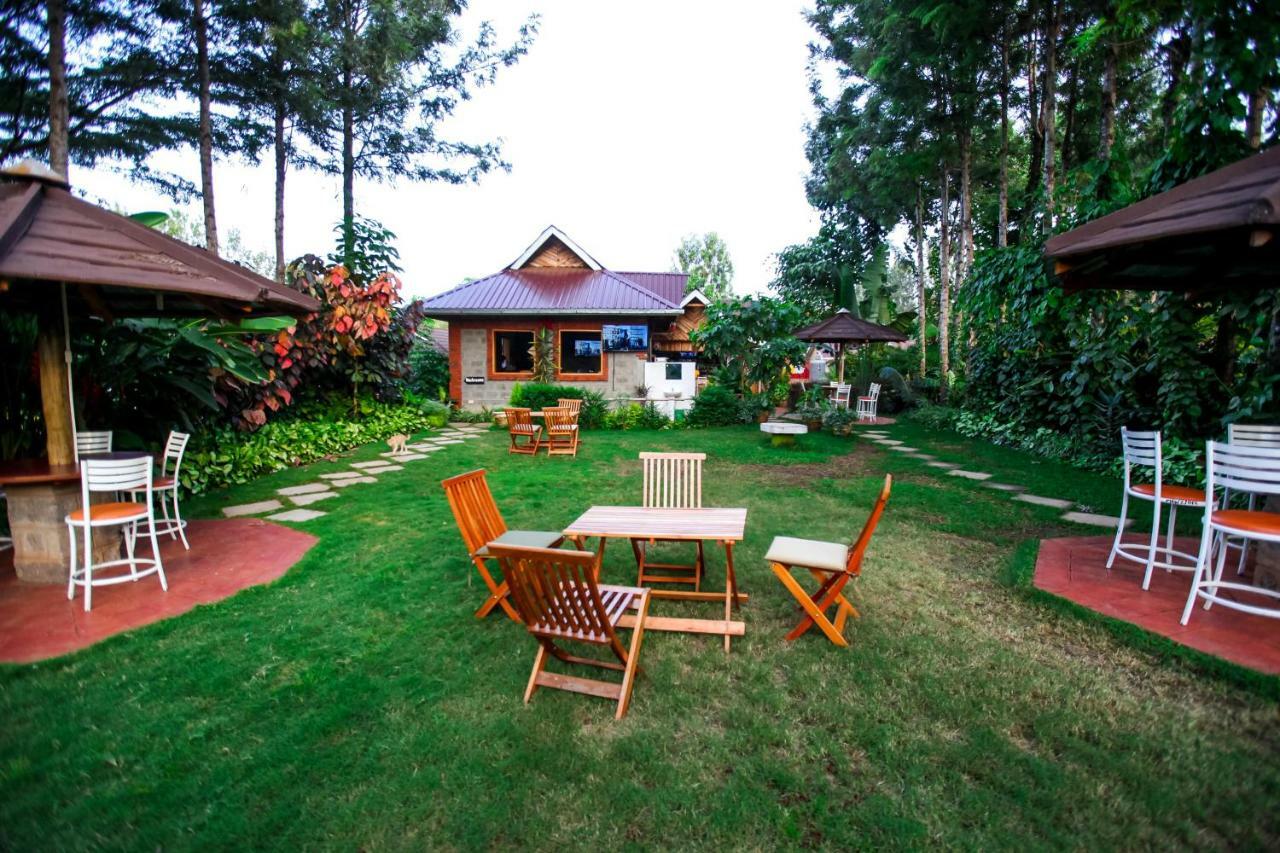 Maya Gardens Sagana Resort Eksteriør bilde