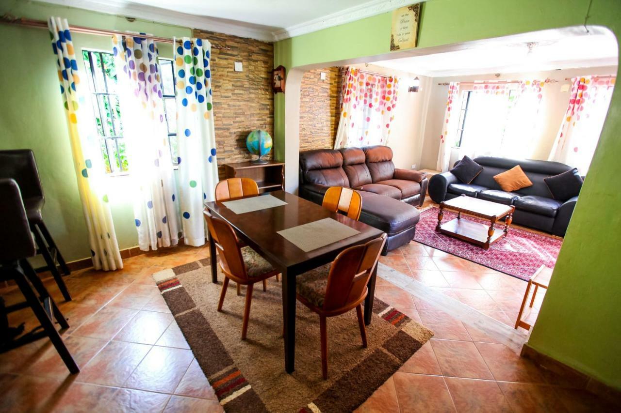 Maya Gardens Sagana Resort Eksteriør bilde