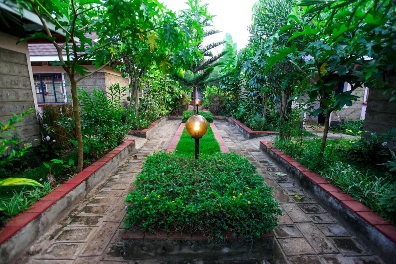 Maya Gardens Sagana Resort Eksteriør bilde