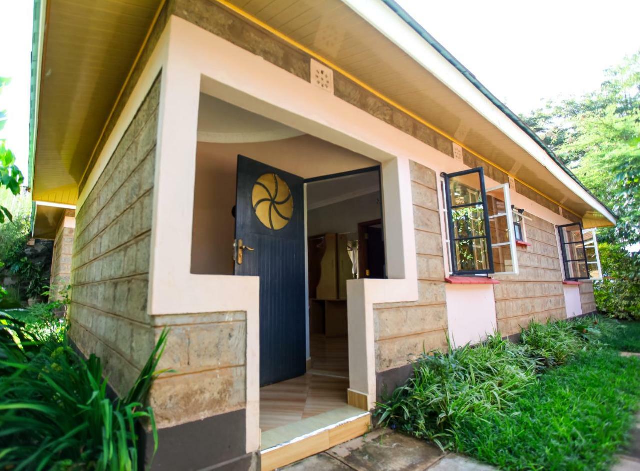 Maya Gardens Sagana Resort Eksteriør bilde