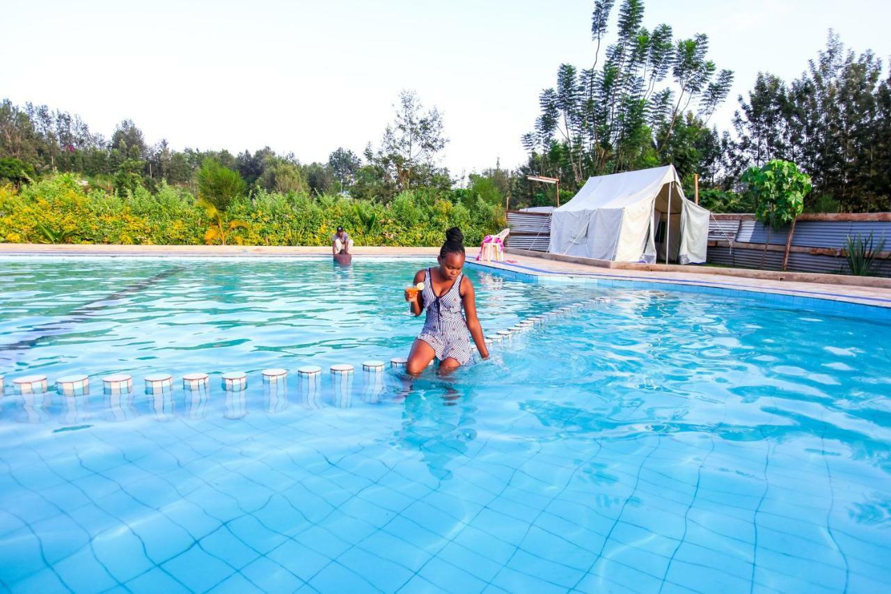 Maya Gardens Sagana Resort Eksteriør bilde