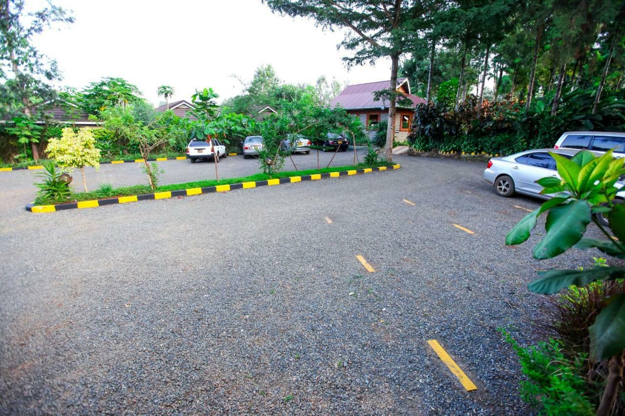 Maya Gardens Sagana Resort Eksteriør bilde