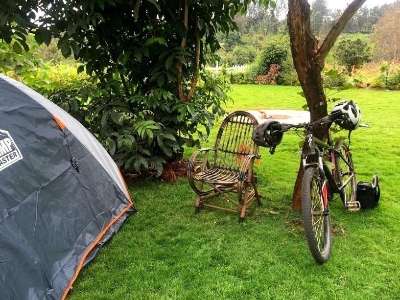 Maya Gardens Sagana Resort Eksteriør bilde