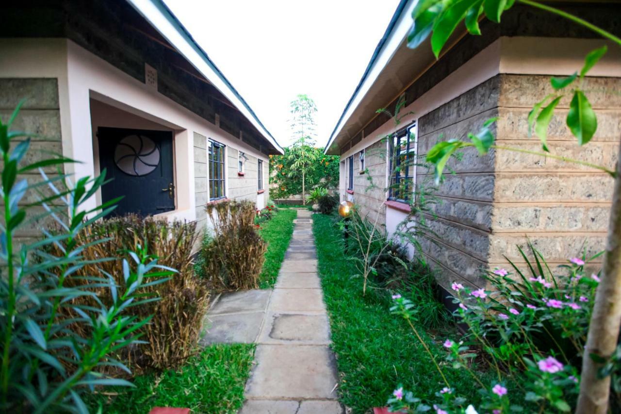 Maya Gardens Sagana Resort Eksteriør bilde