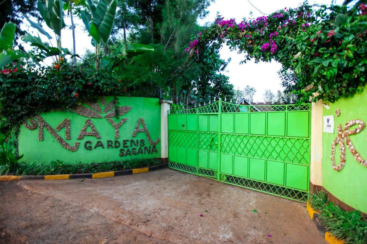 Maya Gardens Sagana Resort Eksteriør bilde